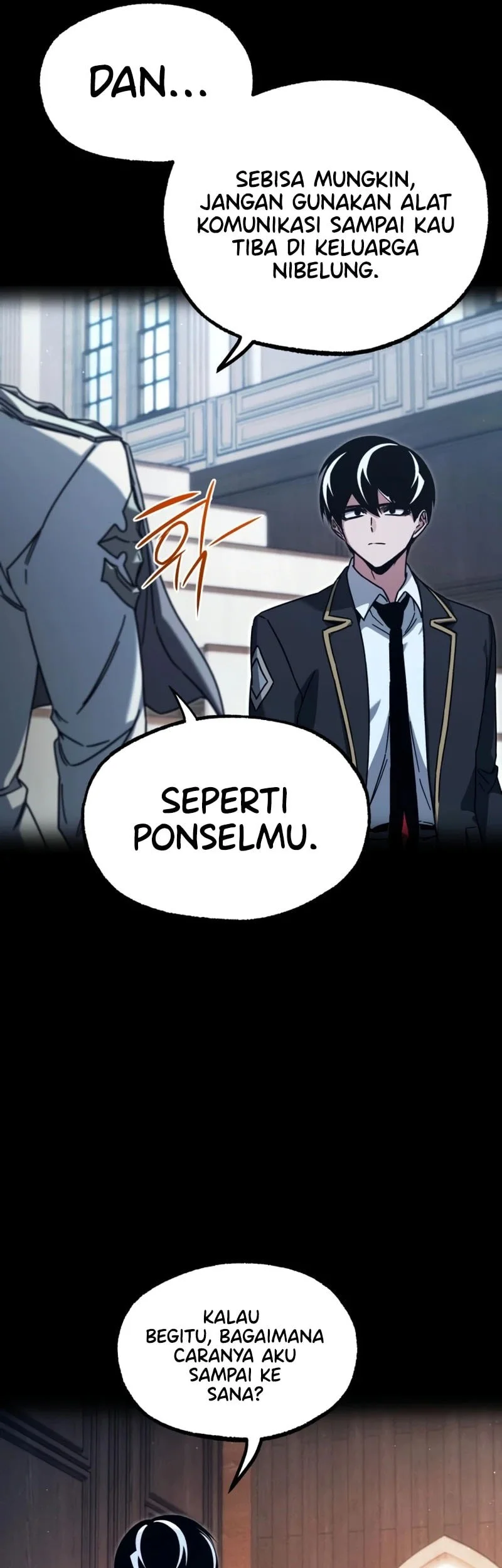 I Took over The Academy With a Single Sashimi Knife Chapter 76 - halaman 26