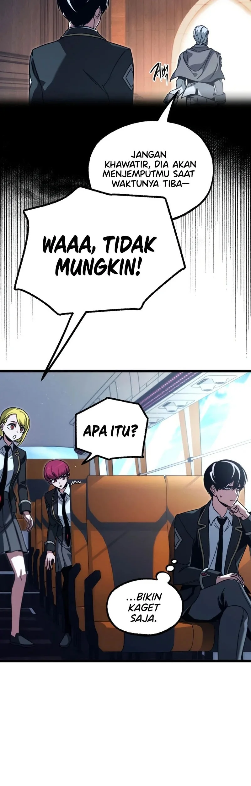 I Took over The Academy With a Single Sashimi Knife Chapter 76 - halaman 27