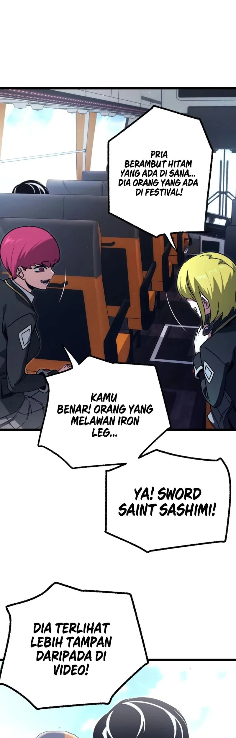 I Took over The Academy With a Single Sashimi Knife Chapter 76 - halaman 28