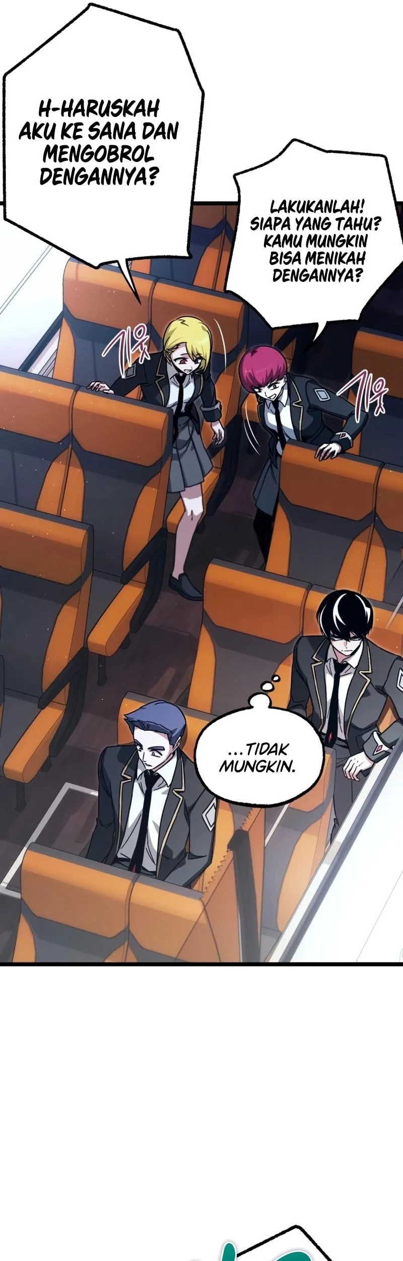 I Took over The Academy With a Single Sashimi Knife Chapter 76 - halaman 30