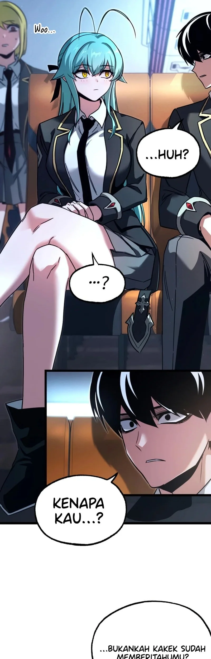 I Took over The Academy With a Single Sashimi Knife Chapter 76 - halaman 34