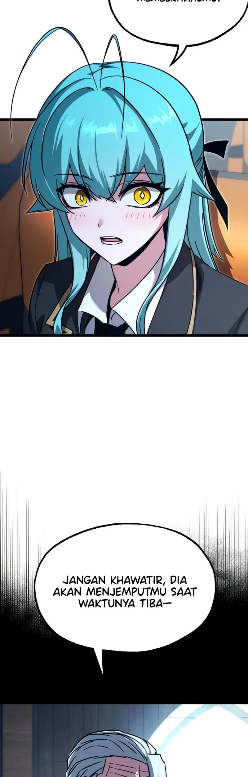 I Took over The Academy With a Single Sashimi Knife Chapter 76 - halaman 35