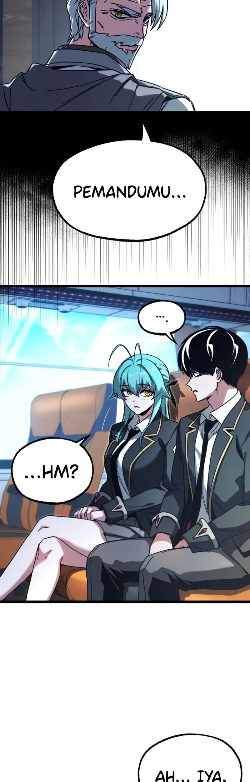 I Took over The Academy With a Single Sashimi Knife Chapter 76 - halaman 36