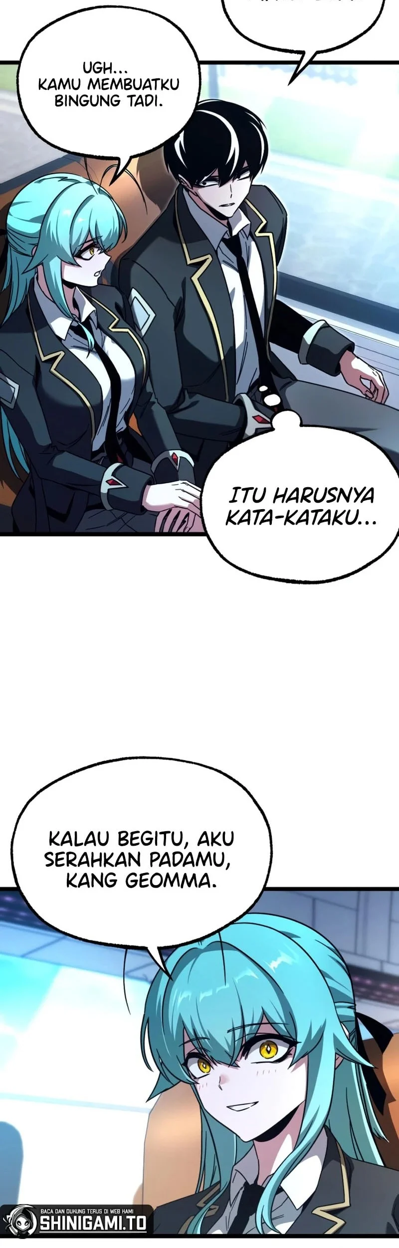 I Took over The Academy With a Single Sashimi Knife Chapter 76 - halaman 37