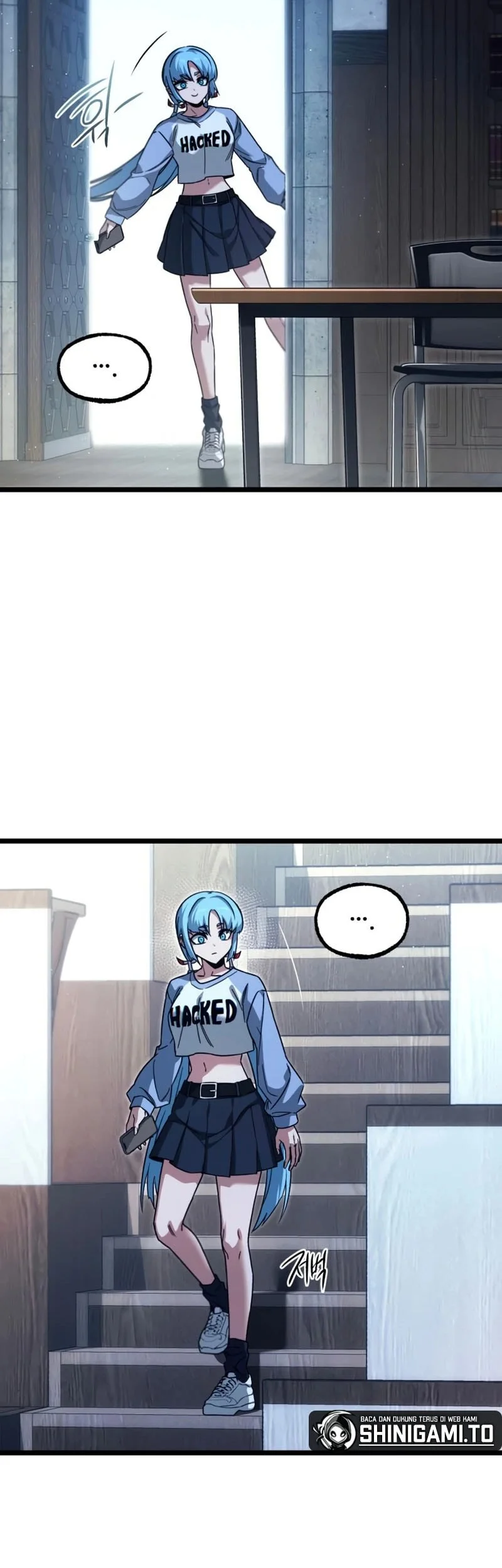 I Took over The Academy With a Single Sashimi Knife Chapter 76 - halaman 4