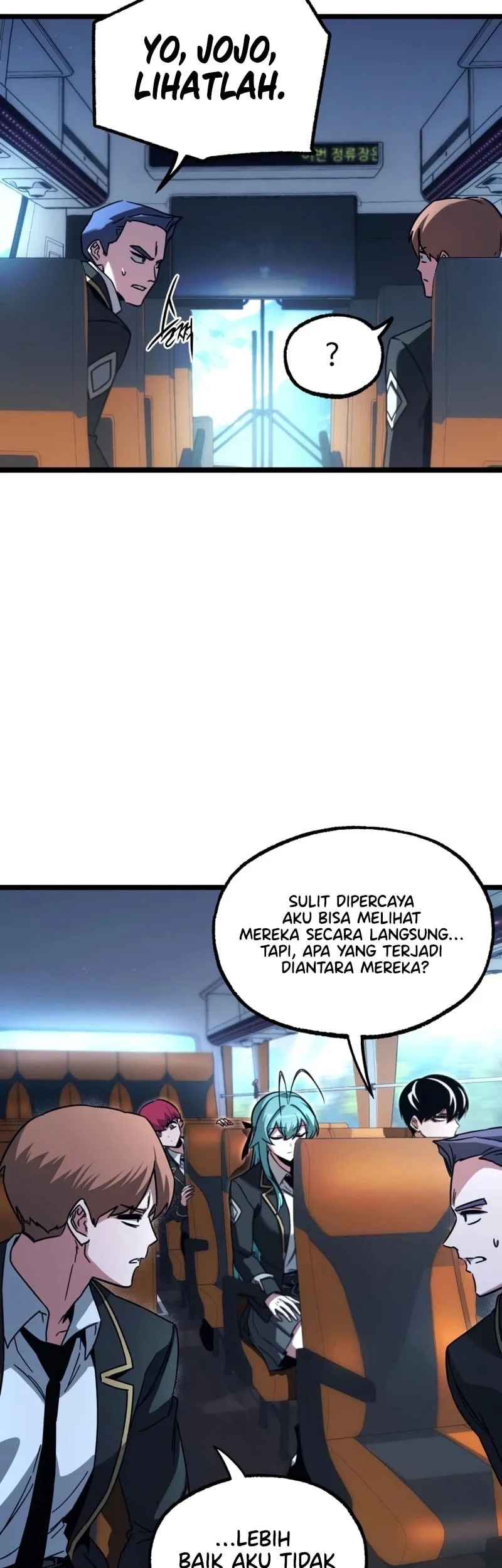 I Took over The Academy With a Single Sashimi Knife Chapter 76 - halaman 40