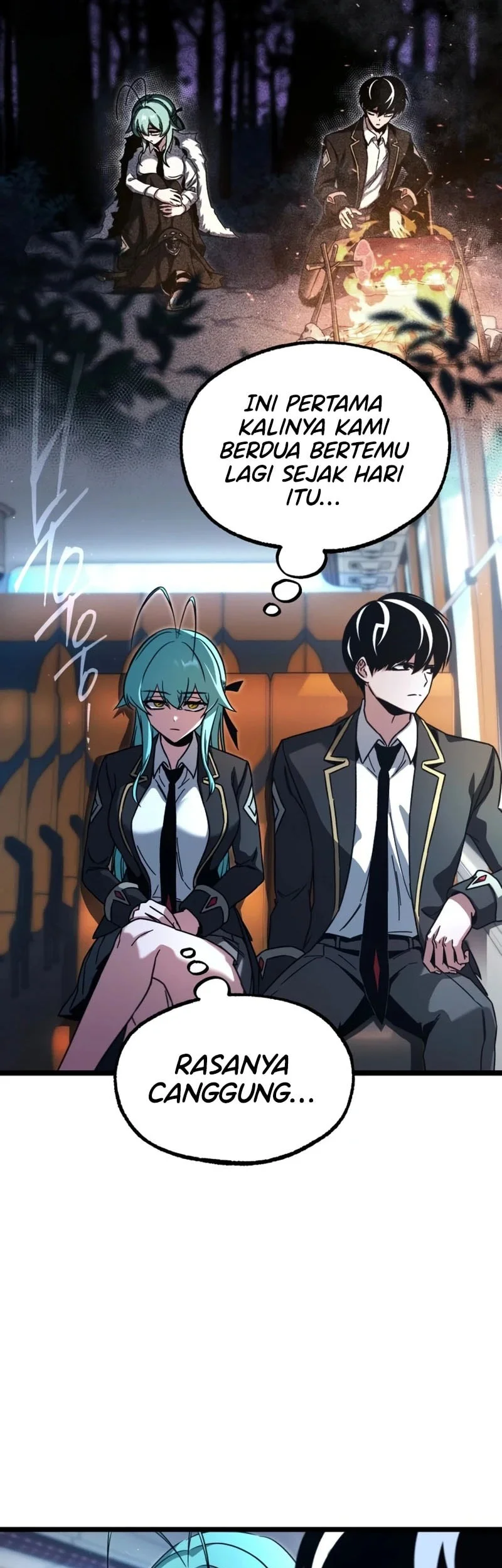 I Took over The Academy With a Single Sashimi Knife Chapter 76 - halaman 42