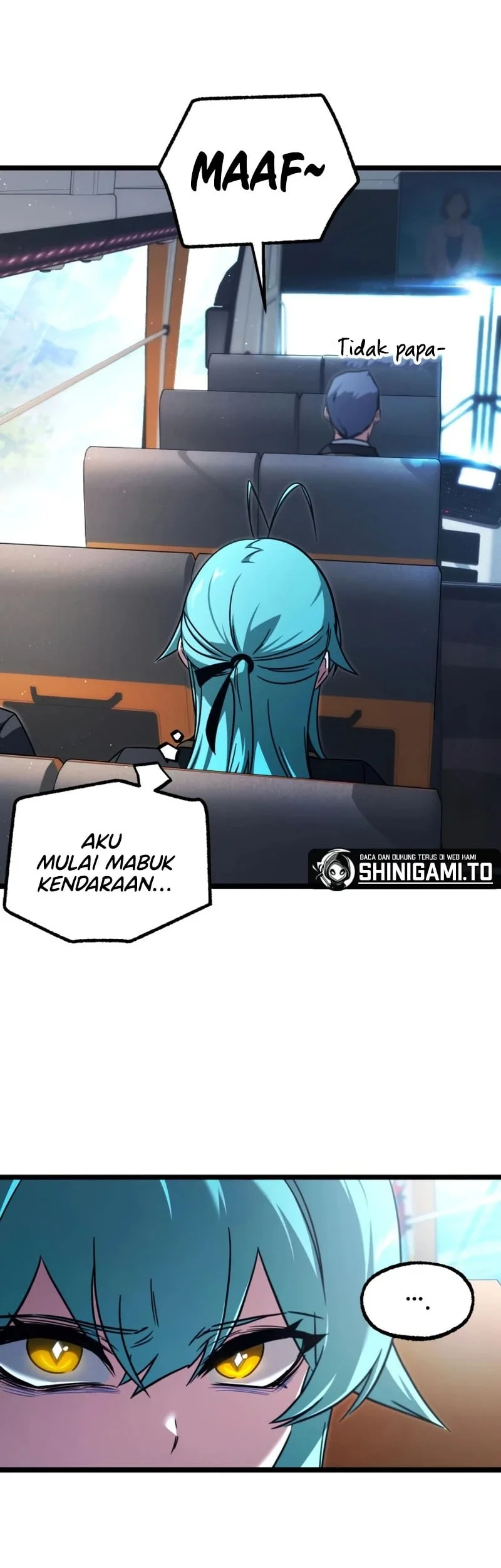 I Took over The Academy With a Single Sashimi Knife Chapter 76 - halaman 45
