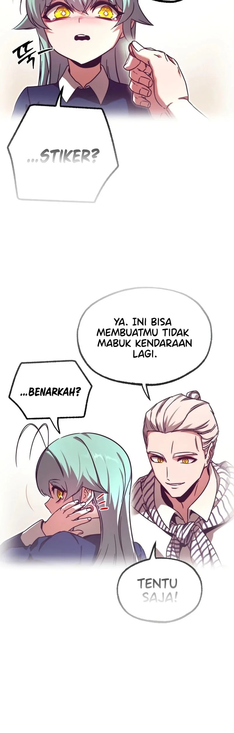 I Took over The Academy With a Single Sashimi Knife Chapter 76 - halaman 48