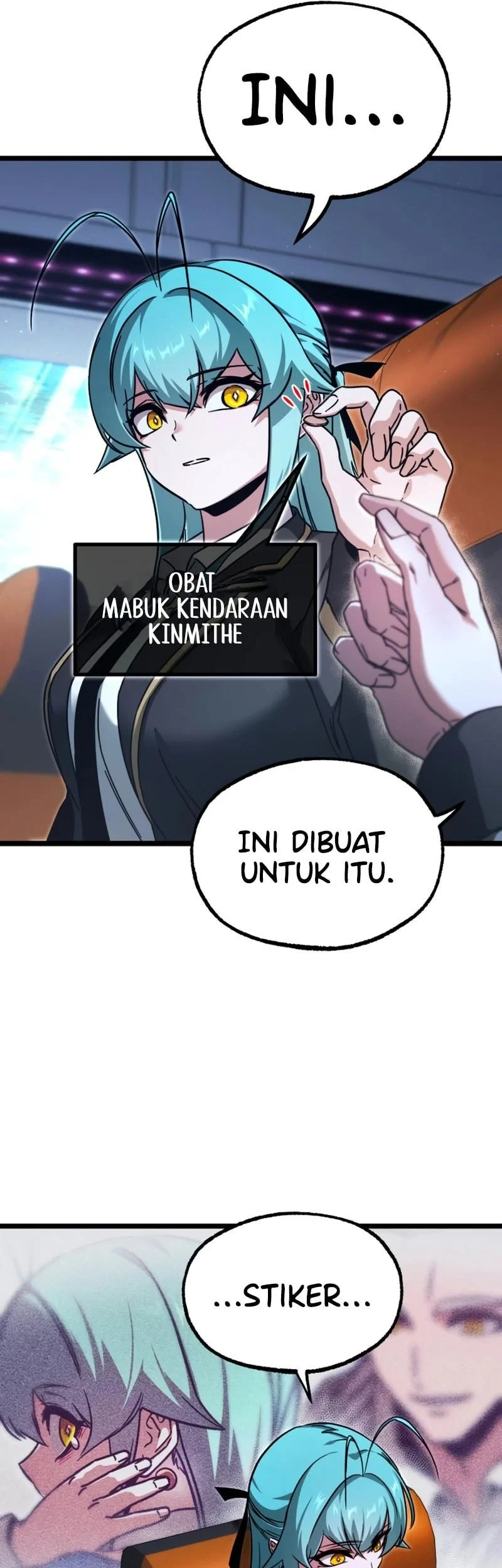 I Took over The Academy With a Single Sashimi Knife Chapter 76 - halaman 54