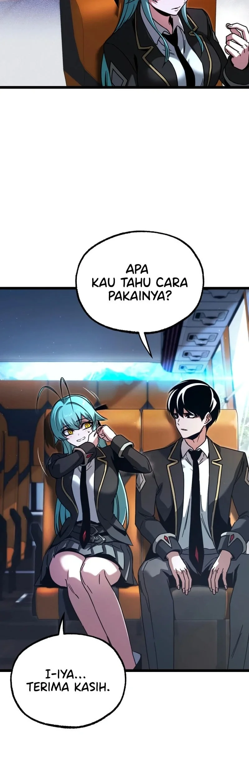 I Took over The Academy With a Single Sashimi Knife Chapter 76 - halaman 55