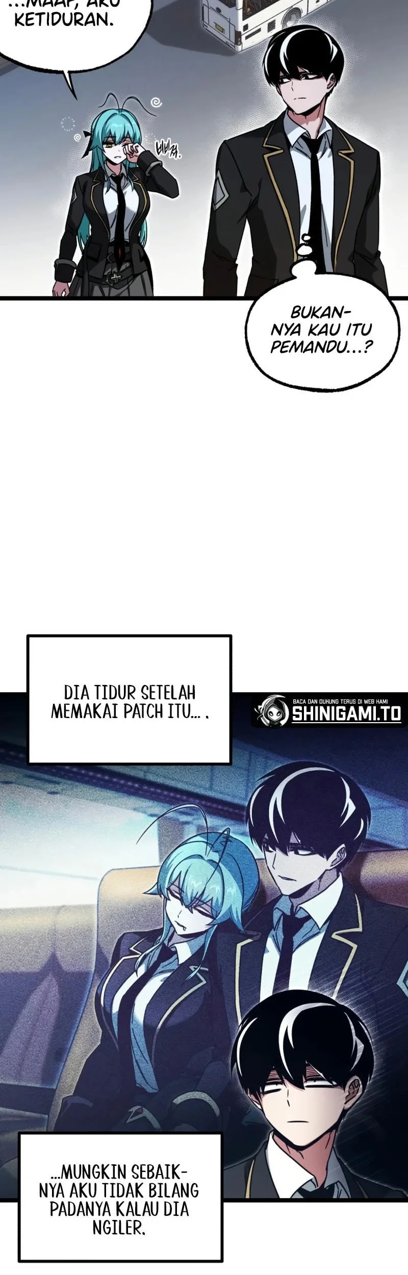I Took over The Academy With a Single Sashimi Knife Chapter 76 - halaman 57