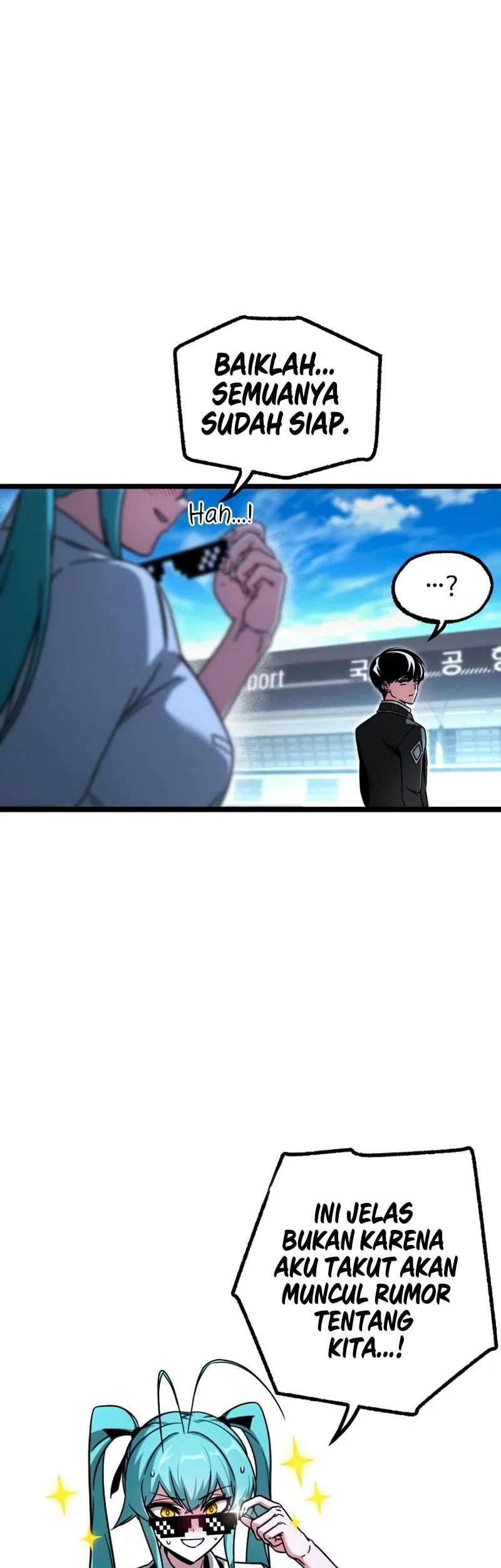 I Took over The Academy With a Single Sashimi Knife Chapter 76 - halaman 58