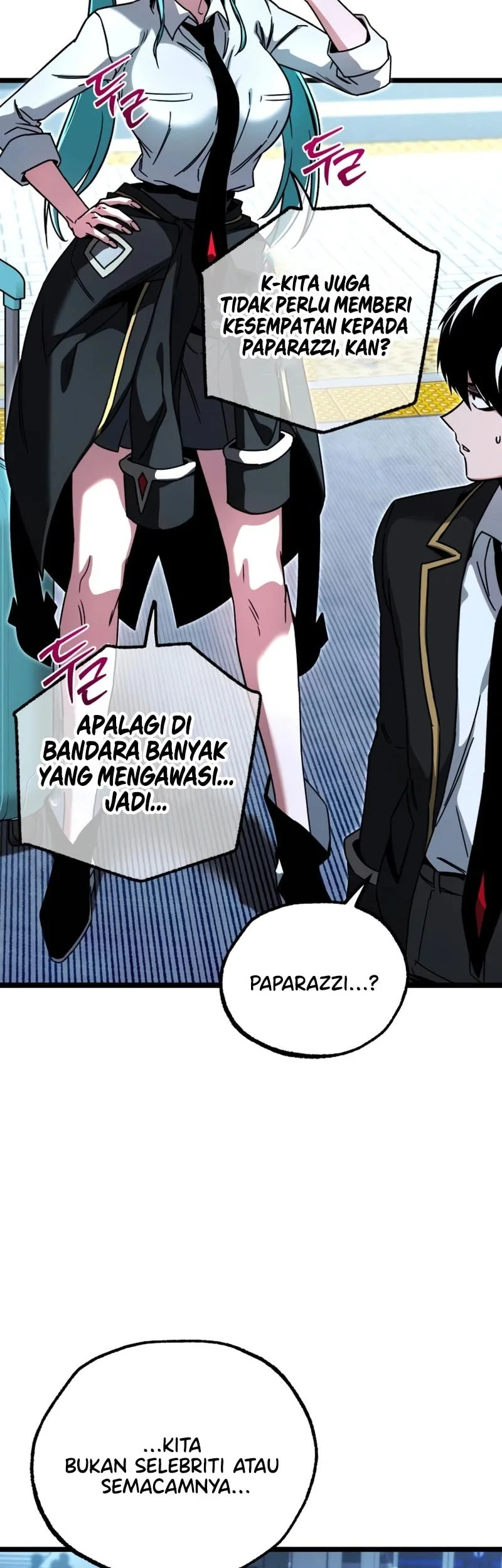 I Took over The Academy With a Single Sashimi Knife Chapter 76 - halaman 59
