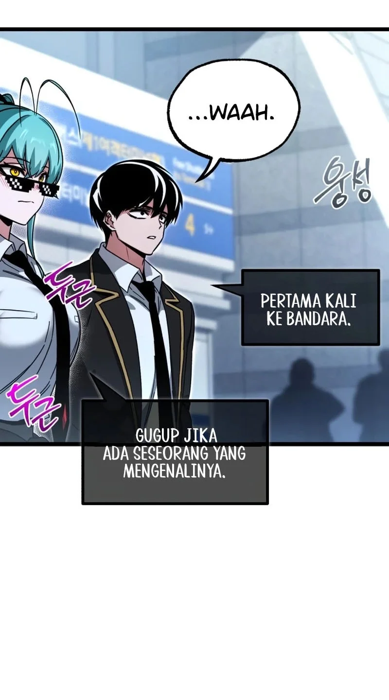 I Took over The Academy With a Single Sashimi Knife Chapter 76 - halaman 61