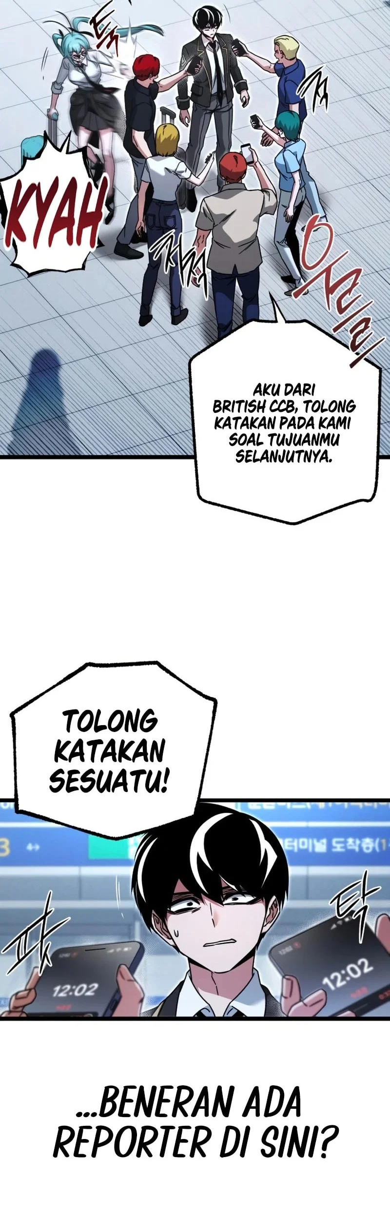 I Took over The Academy With a Single Sashimi Knife Chapter 76 - halaman 63