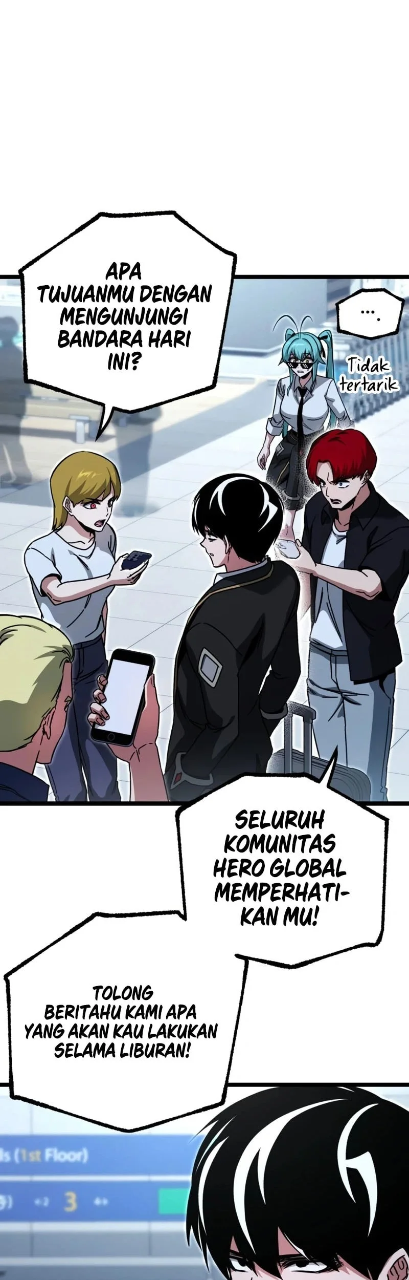 I Took over The Academy With a Single Sashimi Knife Chapter 76 - halaman 64