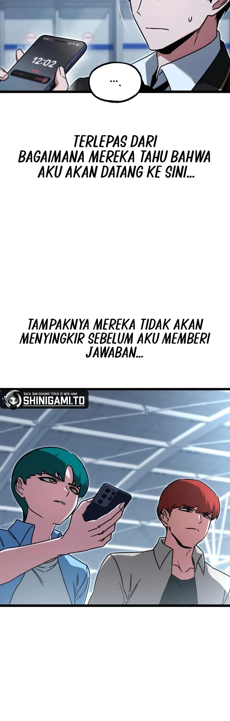 I Took over The Academy With a Single Sashimi Knife Chapter 76 - halaman 65