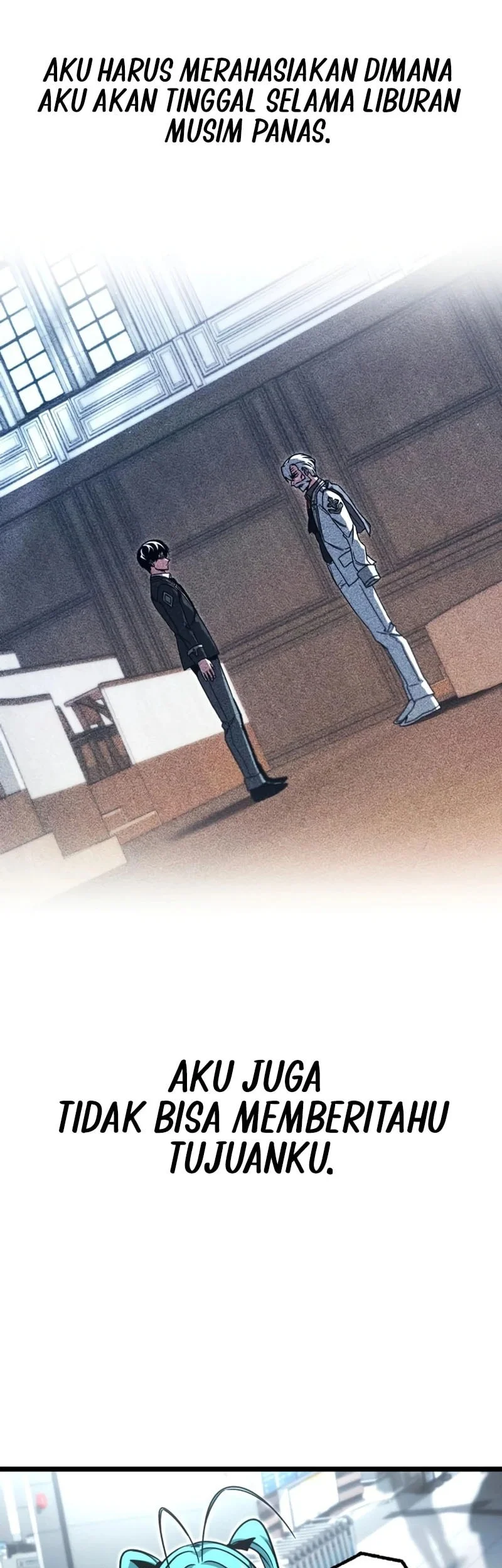 I Took over The Academy With a Single Sashimi Knife Chapter 76 - halaman 66