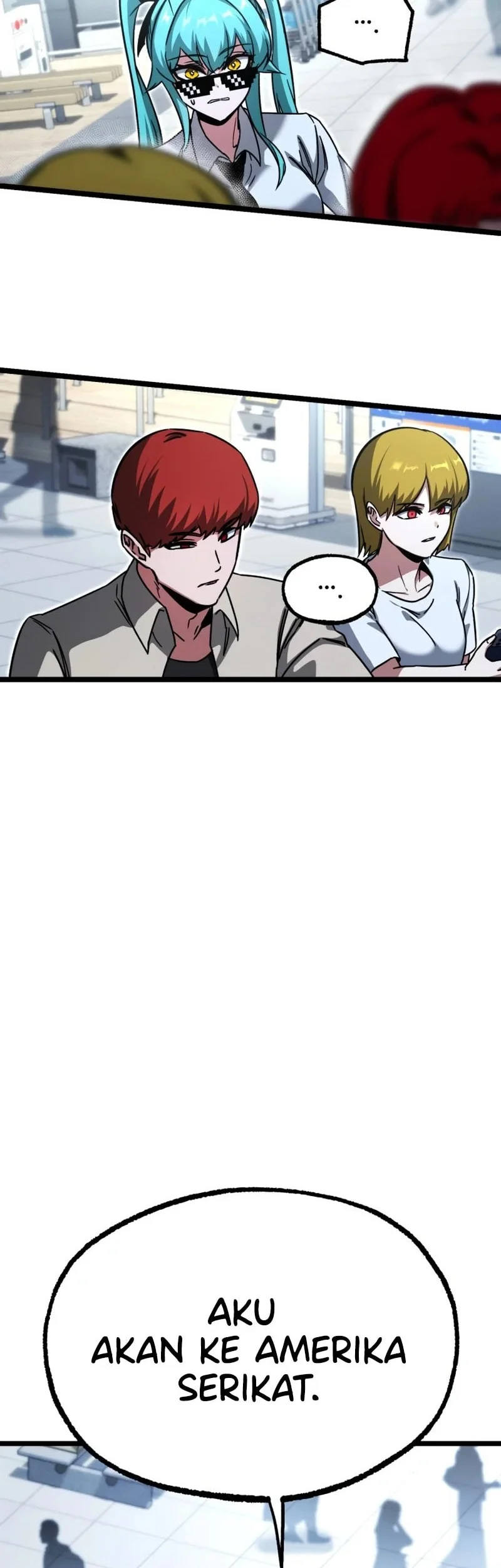 I Took over The Academy With a Single Sashimi Knife Chapter 76 - halaman 67