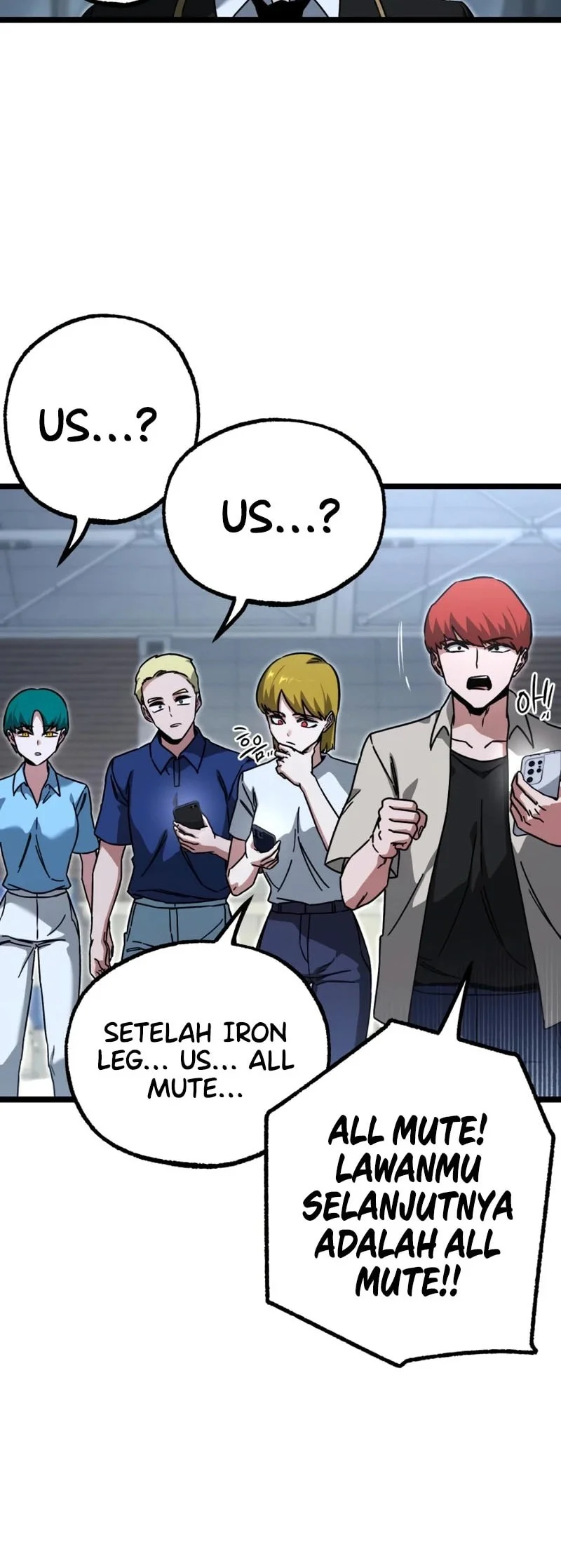 I Took over The Academy With a Single Sashimi Knife Chapter 76 - halaman 69