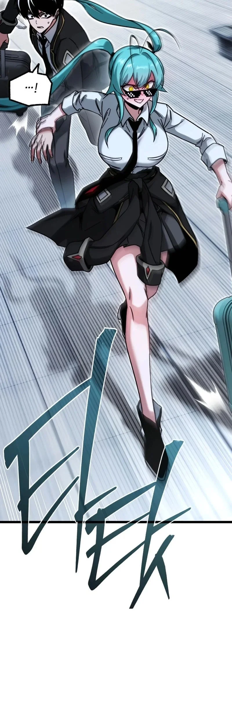 I Took over The Academy With a Single Sashimi Knife Chapter 76 - halaman 71