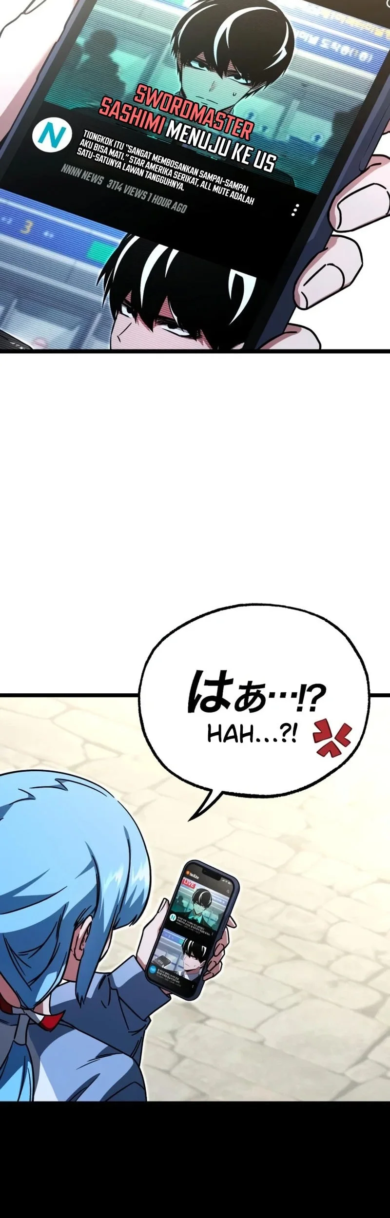 I Took over The Academy With a Single Sashimi Knife Chapter 76 - halaman 73
