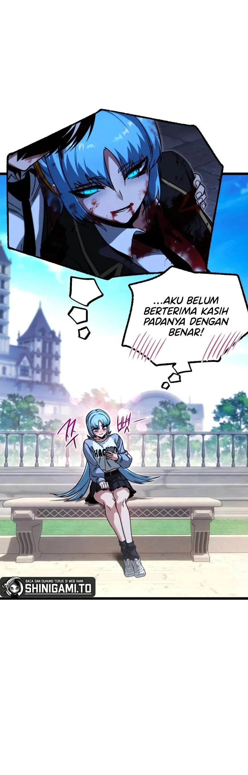 I Took over The Academy With a Single Sashimi Knife Chapter 76 - halaman 8