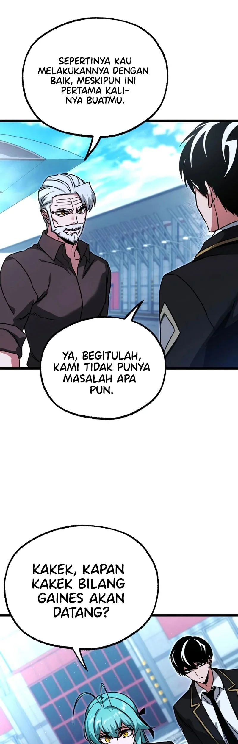 I Took over The Academy With a Single Sashimi Knife Chapter 77 - halaman 10