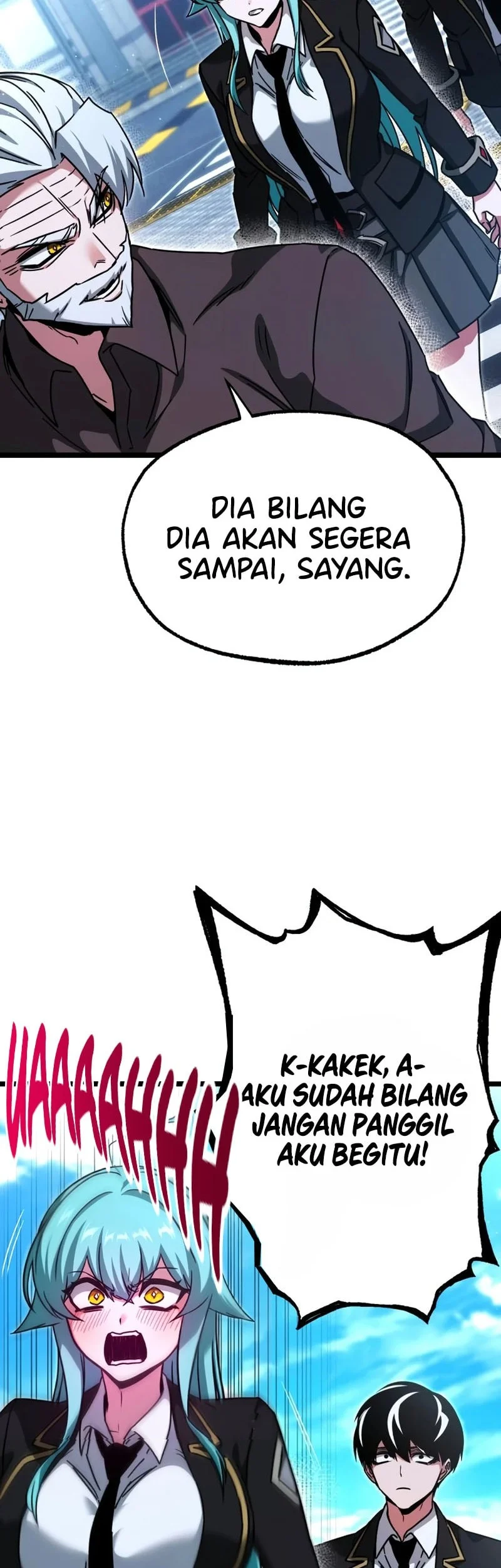 I Took over The Academy With a Single Sashimi Knife Chapter 77 - halaman 11