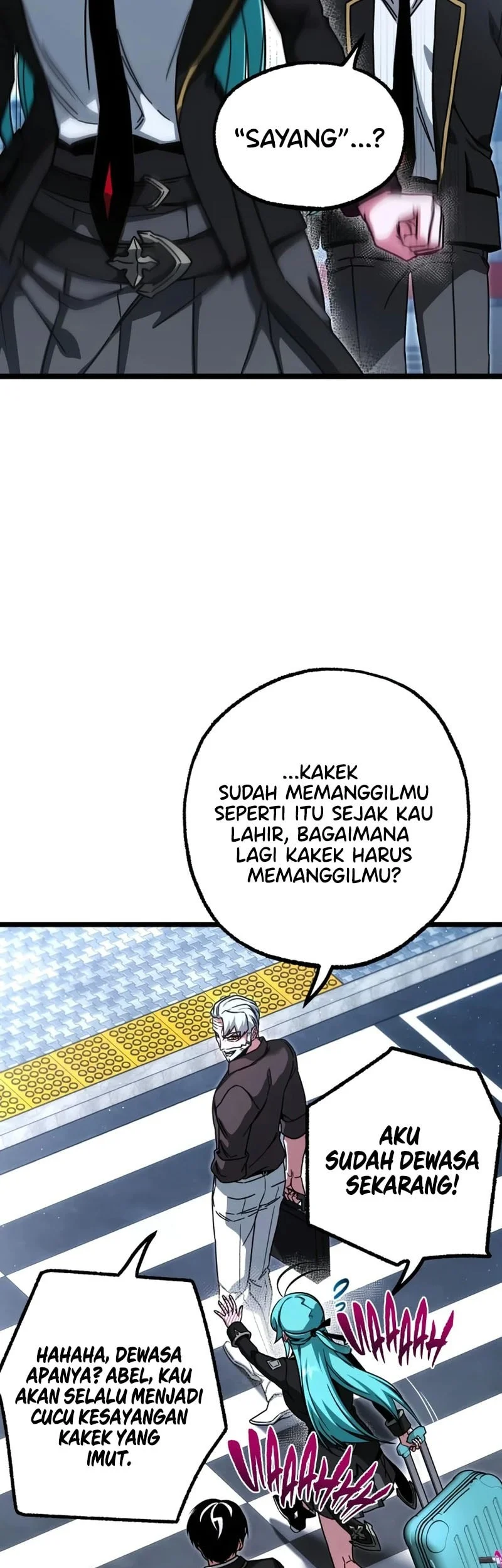 I Took over The Academy With a Single Sashimi Knife Chapter 77 - halaman 12