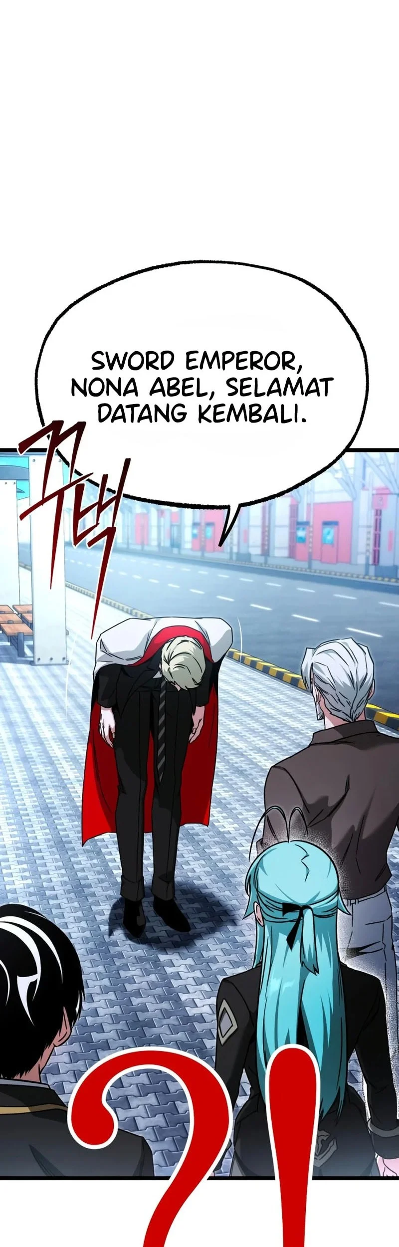 I Took over The Academy With a Single Sashimi Knife Chapter 77 - halaman 19