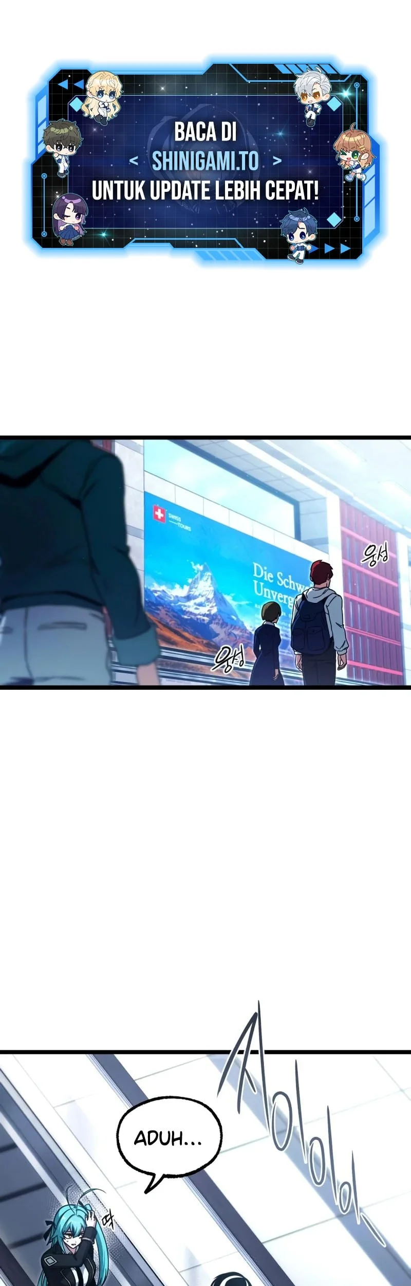 I Took over The Academy With a Single Sashimi Knife Chapter 77 - halaman 2