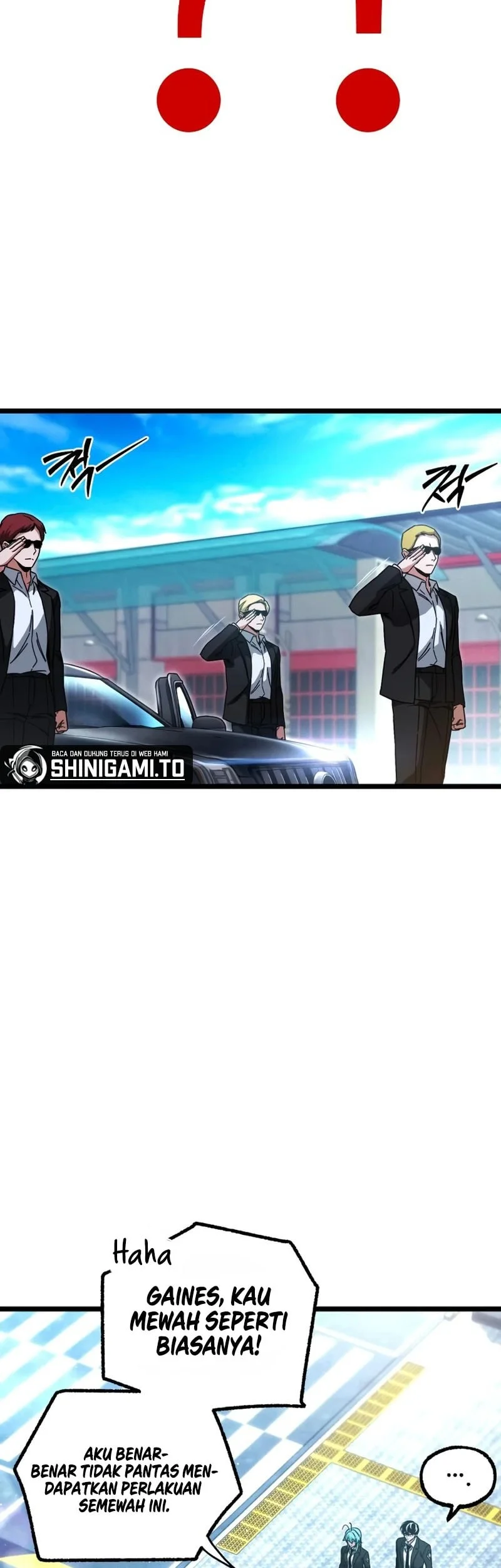 I Took over The Academy With a Single Sashimi Knife Chapter 77 - halaman 20