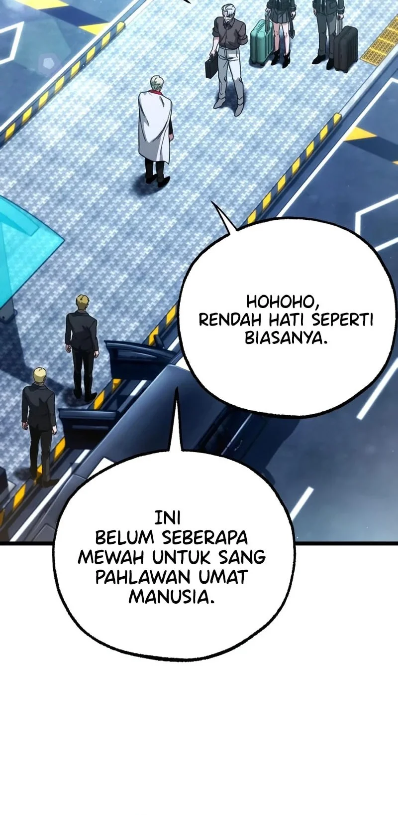 I Took over The Academy With a Single Sashimi Knife Chapter 77 - halaman 21