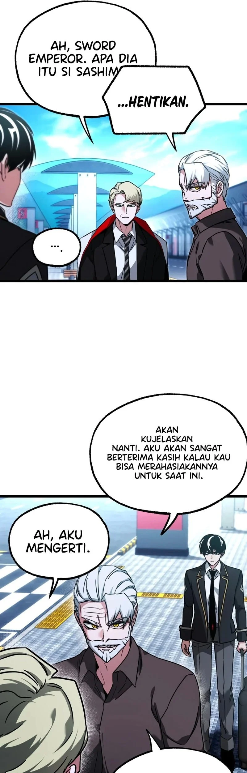 I Took over The Academy With a Single Sashimi Knife Chapter 77 - halaman 22