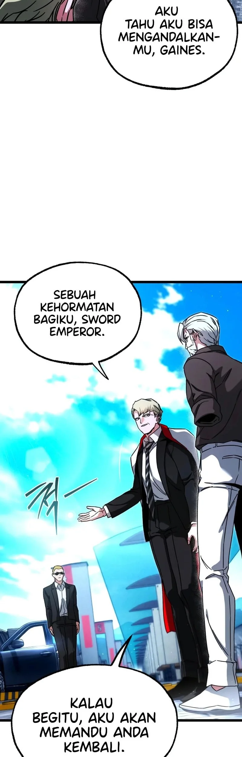 I Took over The Academy With a Single Sashimi Knife Chapter 77 - halaman 23