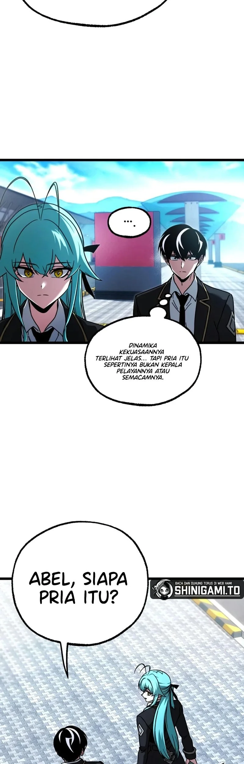 I Took over The Academy With a Single Sashimi Knife Chapter 77 - halaman 24
