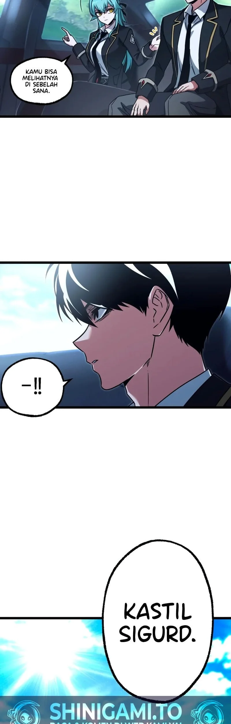 I Took over The Academy With a Single Sashimi Knife Chapter 77 - halaman 28