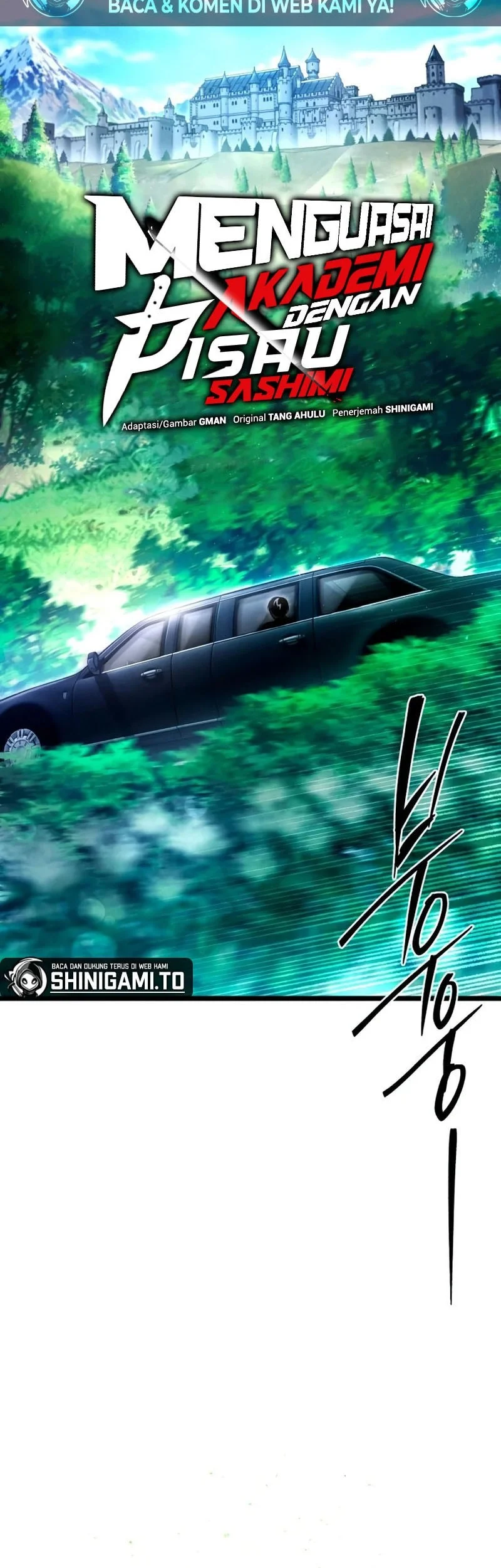 I Took over The Academy With a Single Sashimi Knife Chapter 77 - halaman 29