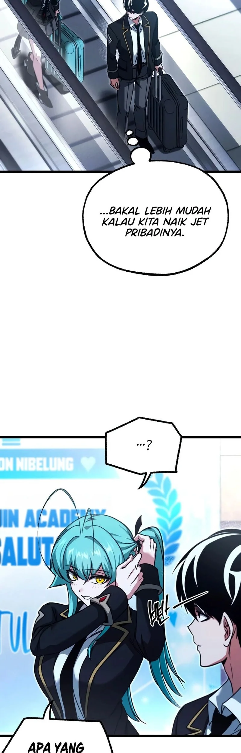 I Took over The Academy With a Single Sashimi Knife Chapter 77 - halaman 3