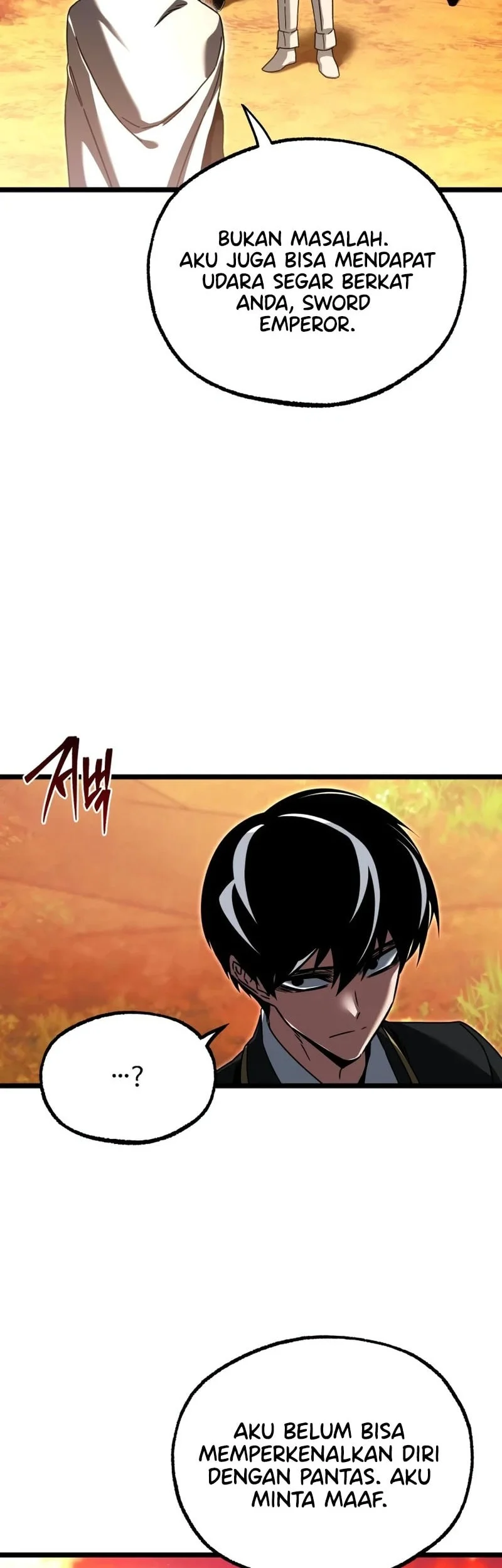 I Took over The Academy With a Single Sashimi Knife Chapter 77 - halaman 31