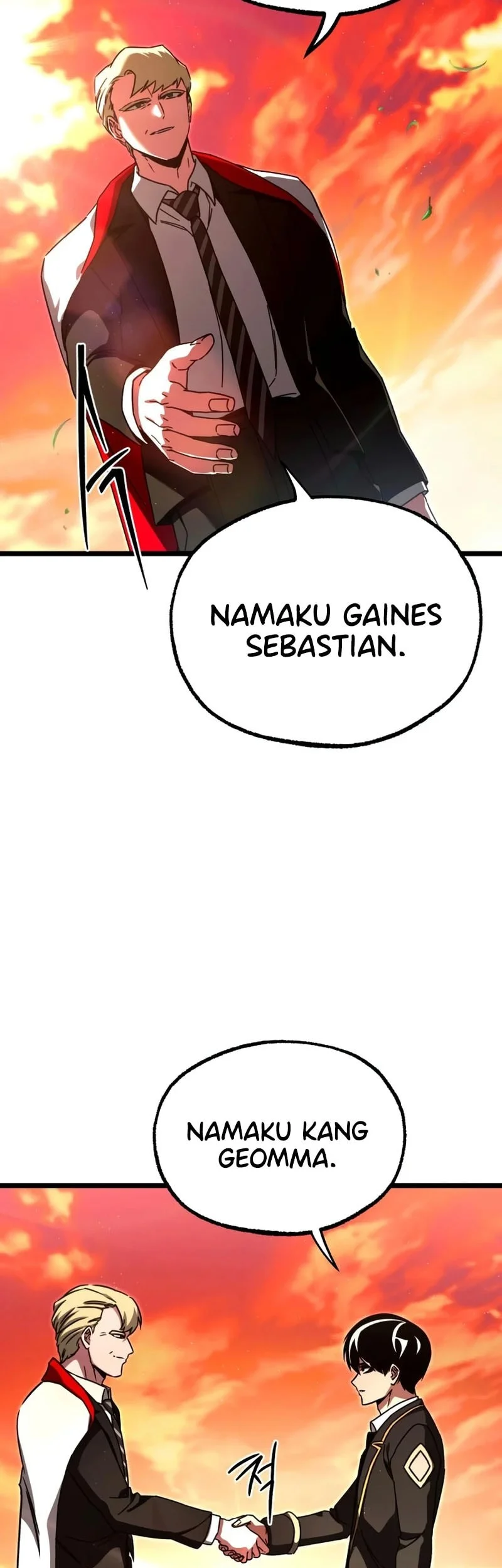 I Took over The Academy With a Single Sashimi Knife Chapter 77 - halaman 32