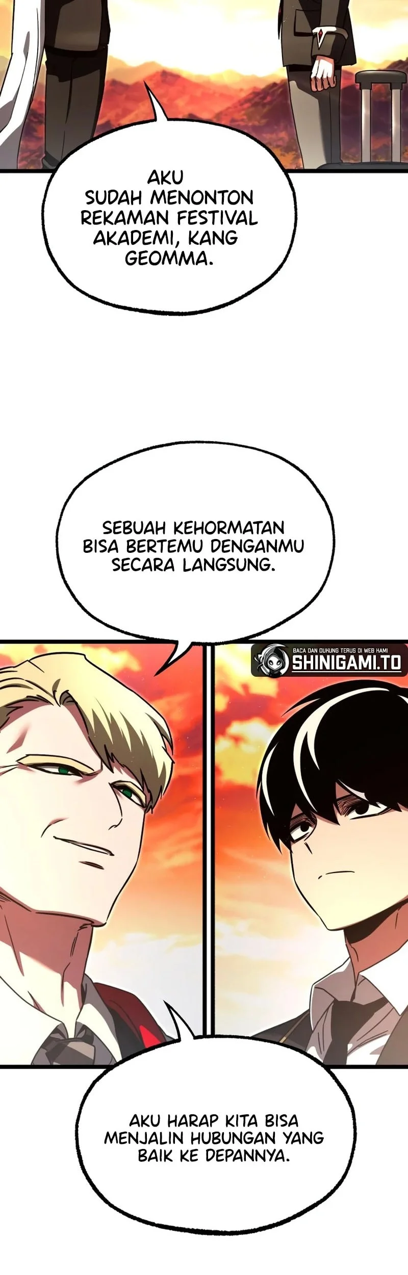 I Took over The Academy With a Single Sashimi Knife Chapter 77 - halaman 33