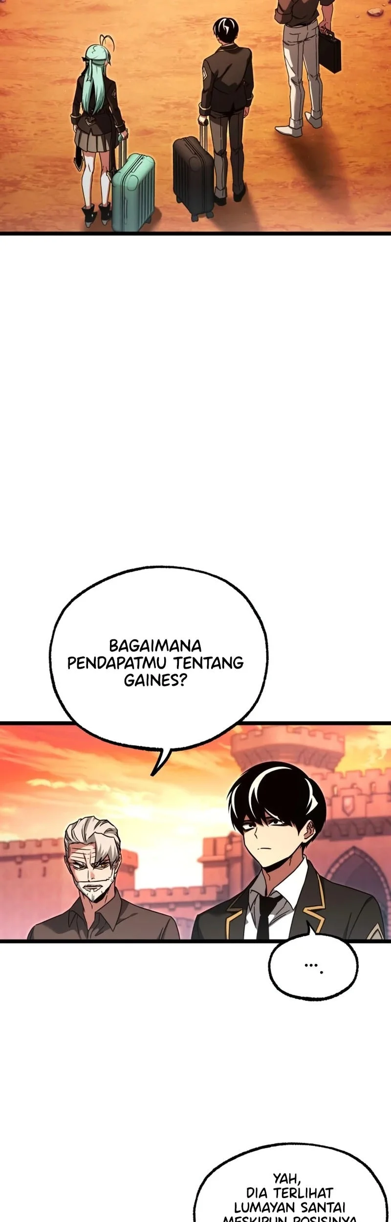 I Took over The Academy With a Single Sashimi Knife Chapter 77 - halaman 36