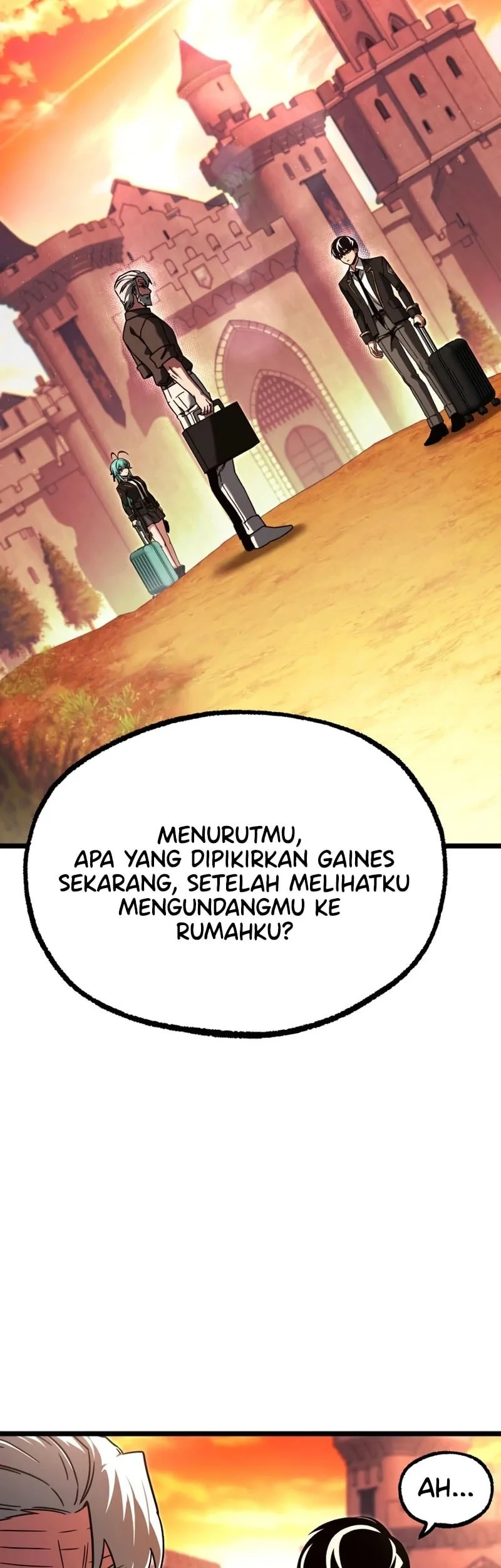 I Took over The Academy With a Single Sashimi Knife Chapter 77 - halaman 38