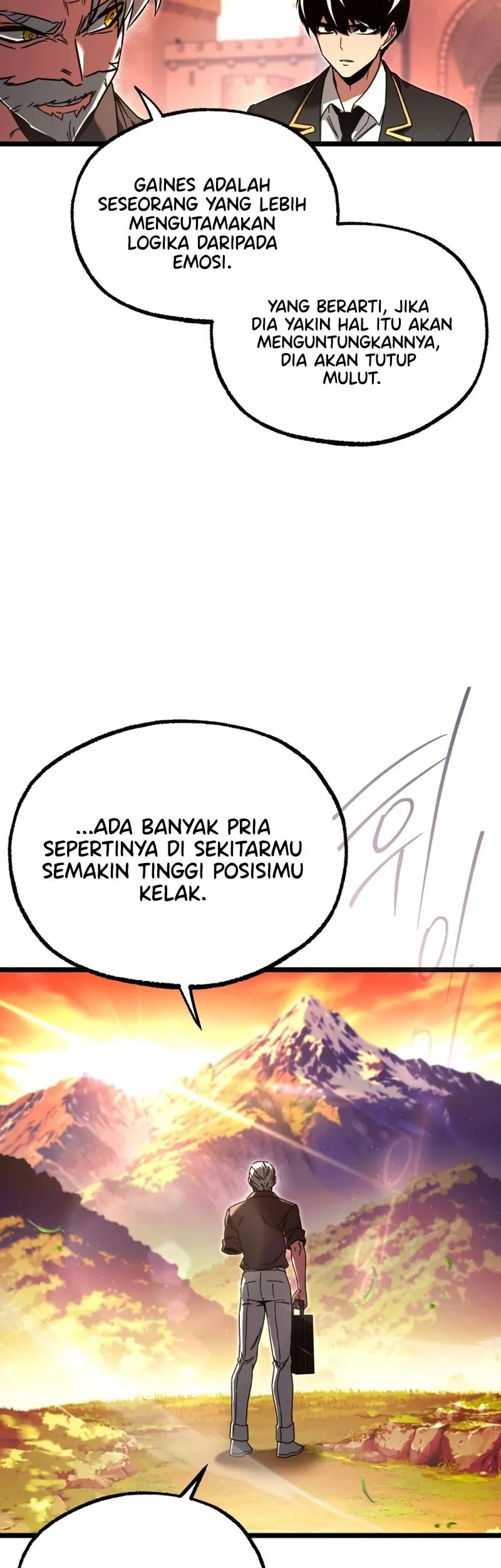 I Took over The Academy With a Single Sashimi Knife Chapter 77 - halaman 39