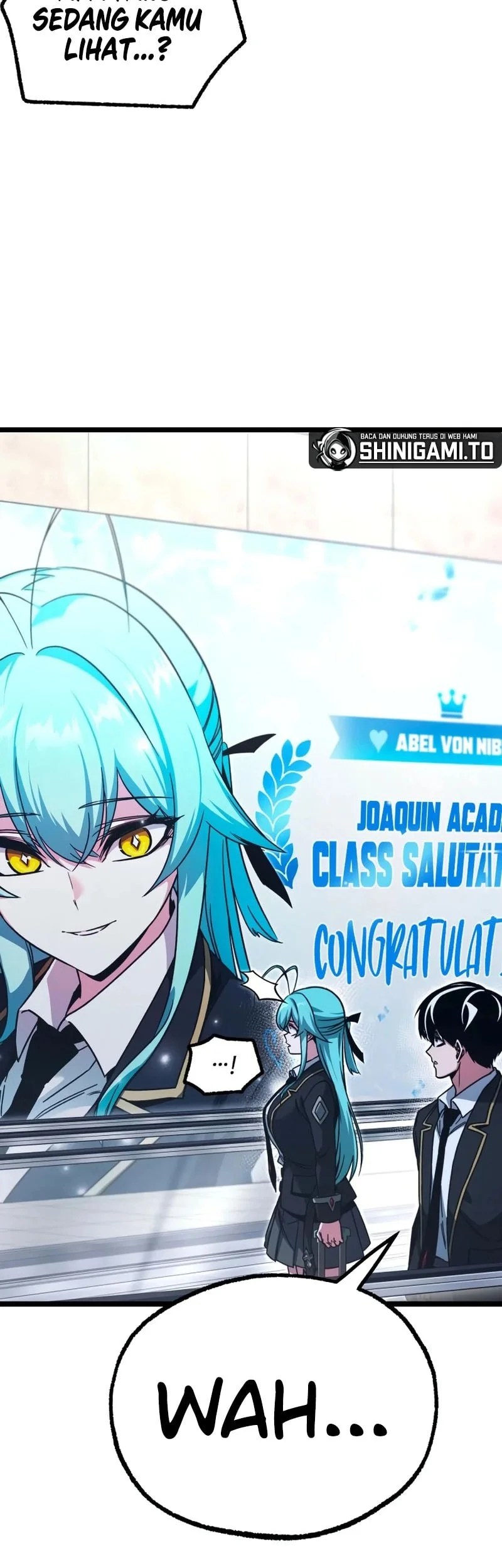 I Took over The Academy With a Single Sashimi Knife Chapter 77 - halaman 4