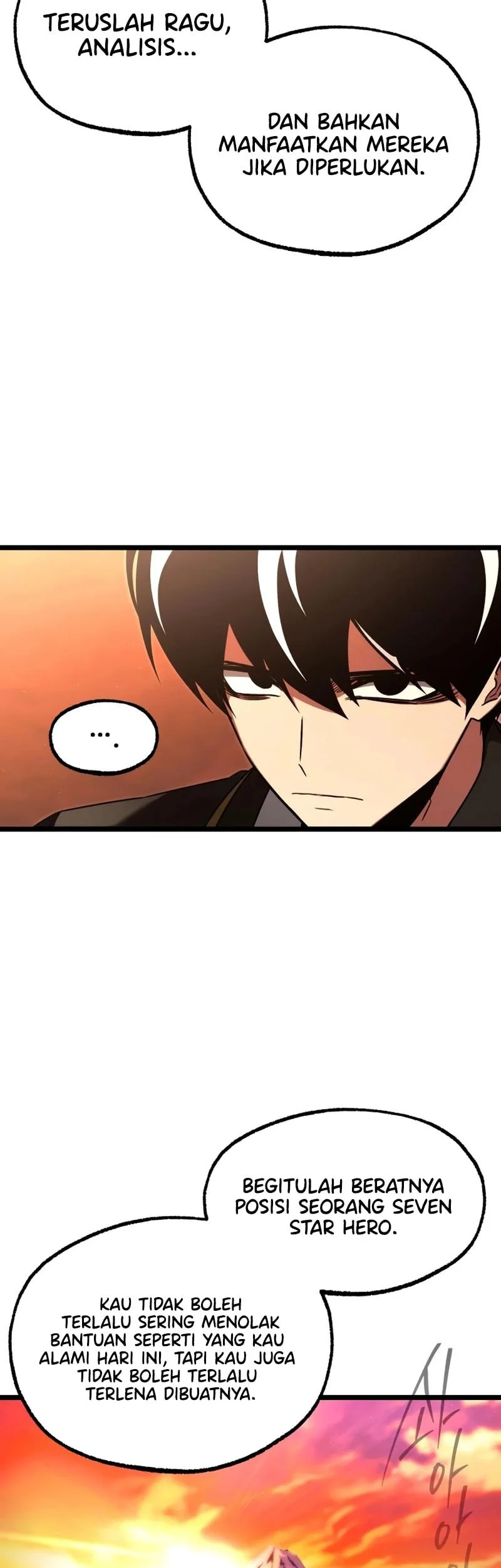 I Took over The Academy With a Single Sashimi Knife Chapter 77 - halaman 40
