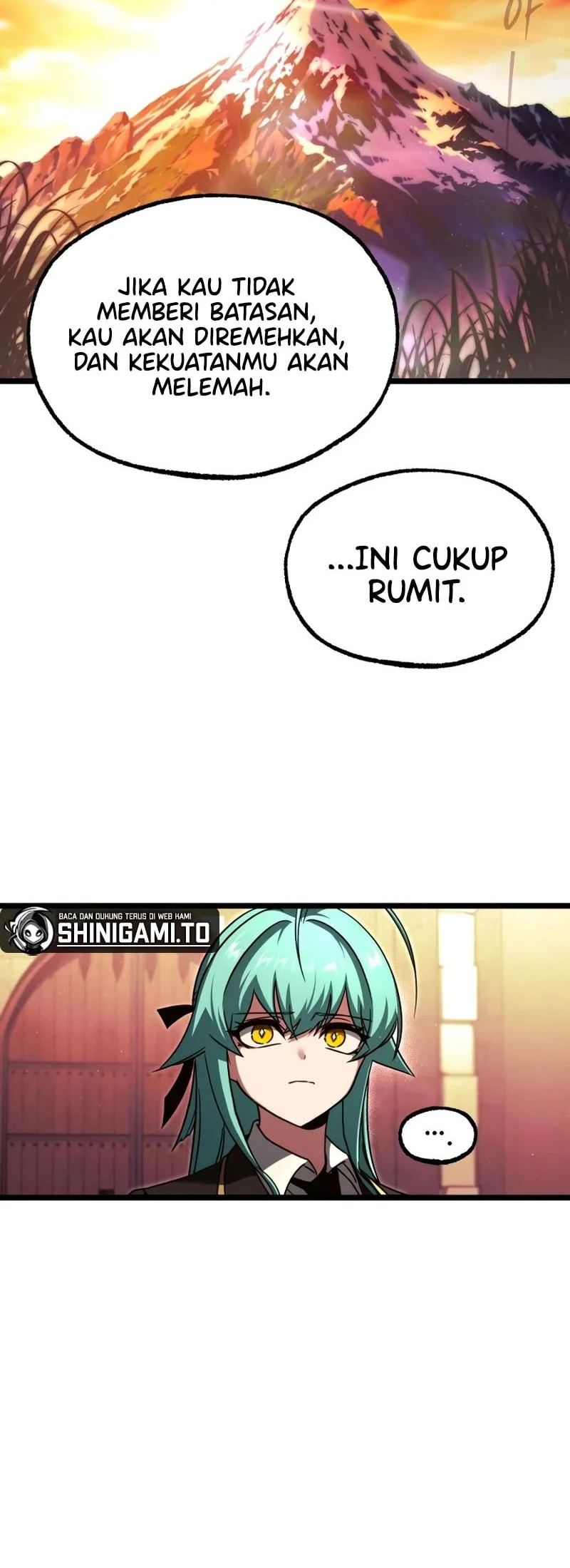I Took over The Academy With a Single Sashimi Knife Chapter 77 - halaman 41